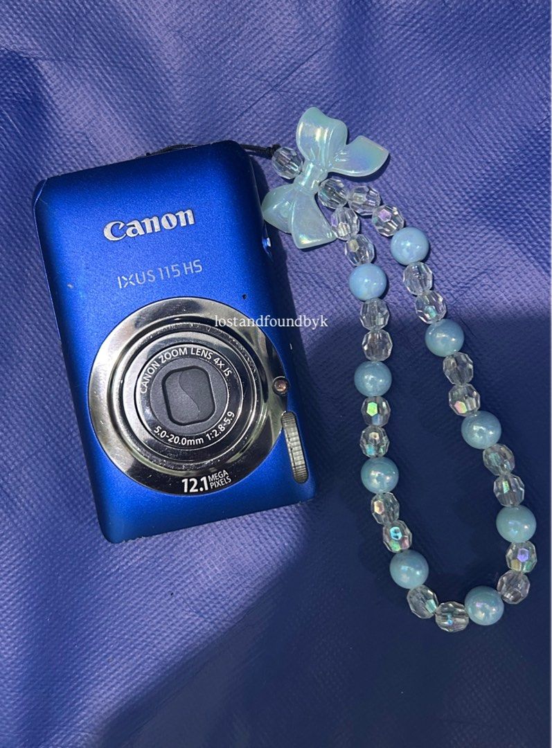 canon ixus 115 hs (Category: Cameras) located in Manila. Submitted by lostandfoundbyk (Listing ID 1390115707, Image 1). Description: 🧺 inclusion: battery, universal charger 🪡 minor issue: lcd (common for second hand and vintage cameras) DOESN’T AFFECT OUTPUT ‼️ selling low ! will keep if not bought (good quality and crisp outputs) !! WITH MOVIE DIGEST! dm for sample shots rfs: need funds 📬 mop: gcash 📦 mod: lalamove / gogoxpress (buyer should