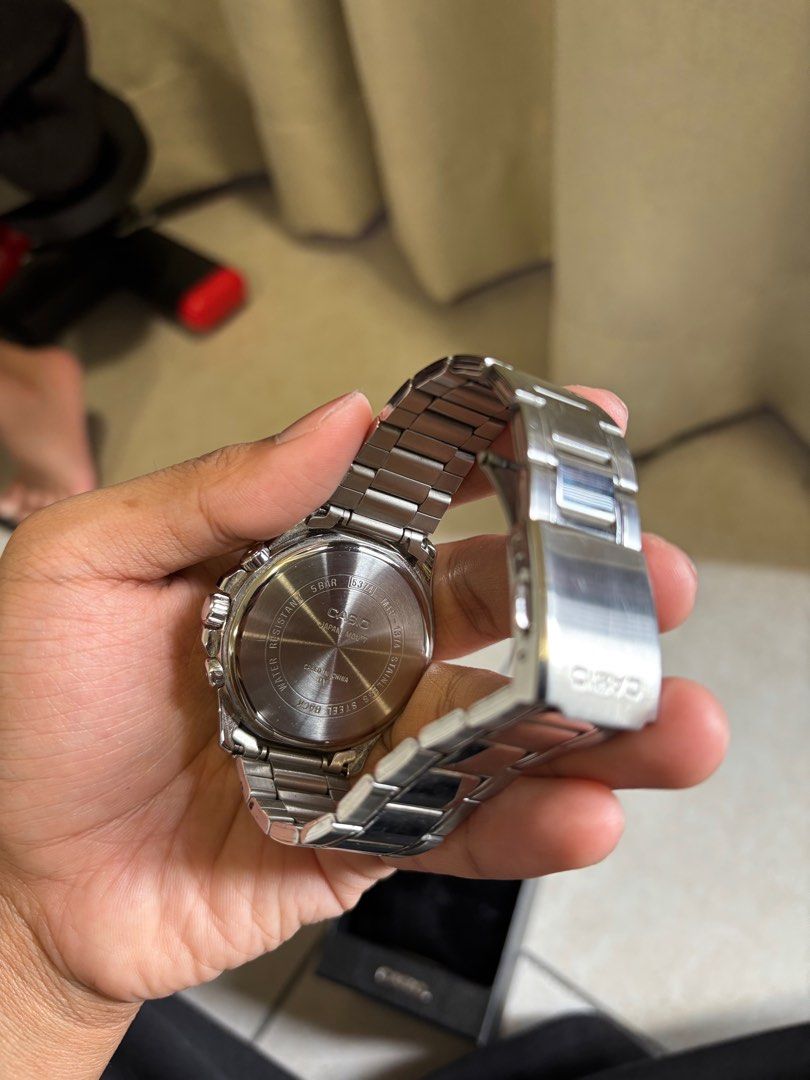 Casio (Category: Watches) located in Sungai Petani. Submitted by _.hazeem (Listing ID 1390145005, Image 3). Description: Original 💯 WTS Casio MTP-1374D Date of Purchase : July 2023 Condition 10/10 Never worn Retail was RM312 Come complete set with box Price can slightly negotiate.