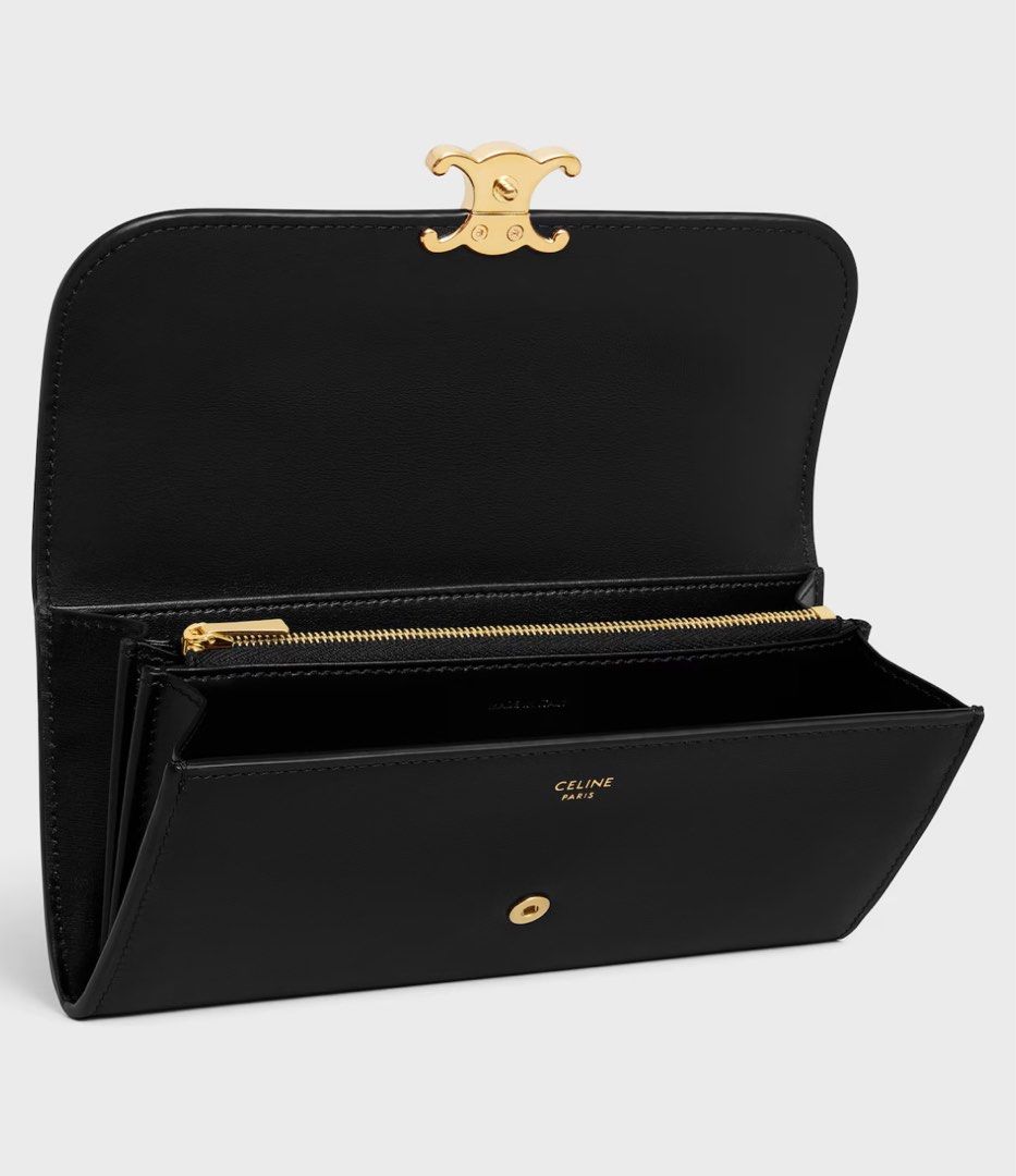 Replacing Traditional Long Wallets Triomphe 3. The Green Shift: How Card Holders Align with Sustainable Luxury
