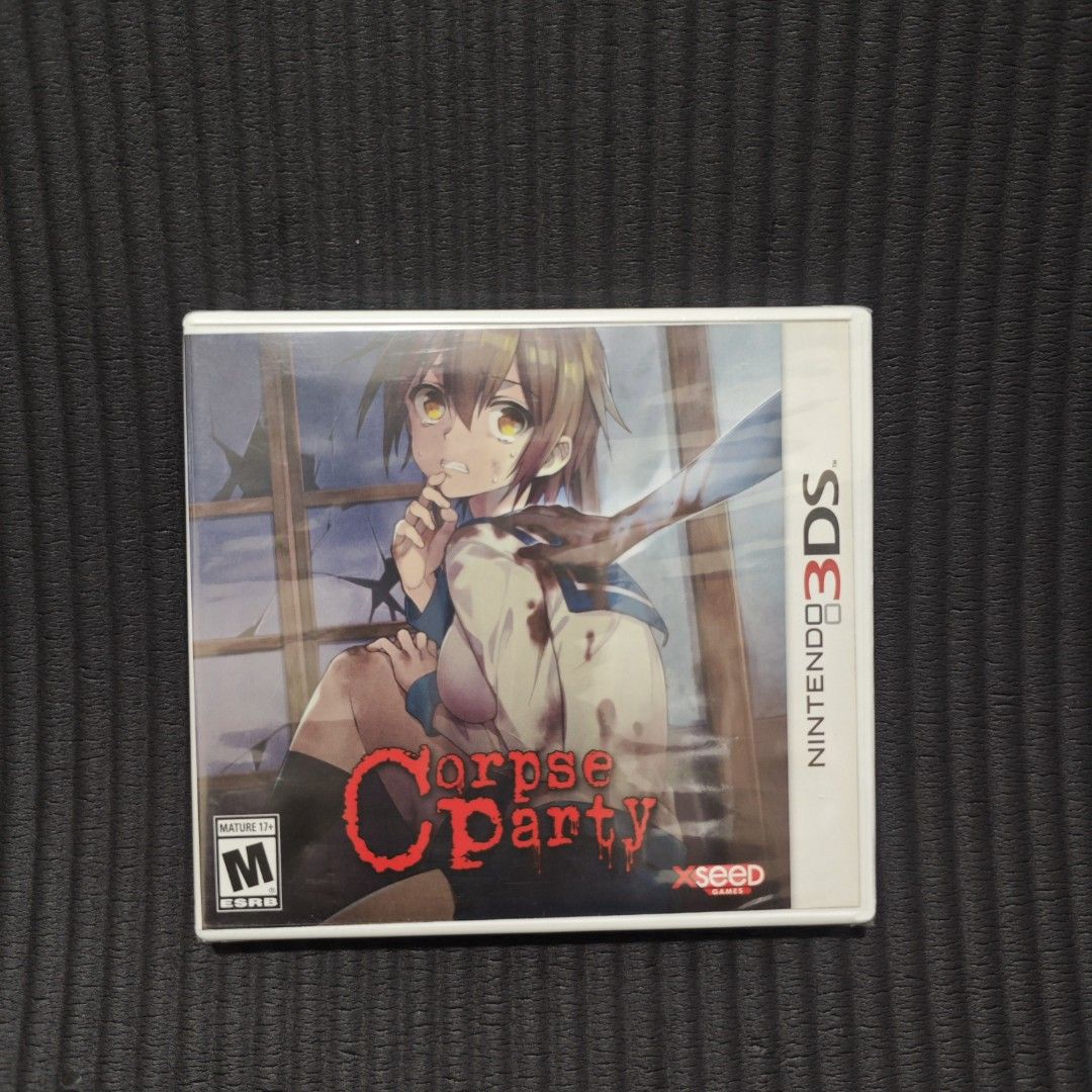 Corpse Party 3DS Game (BRANDNEW SEALED) (Category: Nintendo) located in Quezon City. Submitted by shopme_gadget30 (Listing ID 1390203665, Image 1). Description: kindly read the details first for sale fixed price BRANDNEW/ SEALED compatible to Nintendo 3DS usa region Shoopppppeee —,✅ can check out pm for the linnnkkk (If shoopppee check out, price is higher because of shooppppeee deduction qc area meet up: sm north shipping fee must shoulder by th