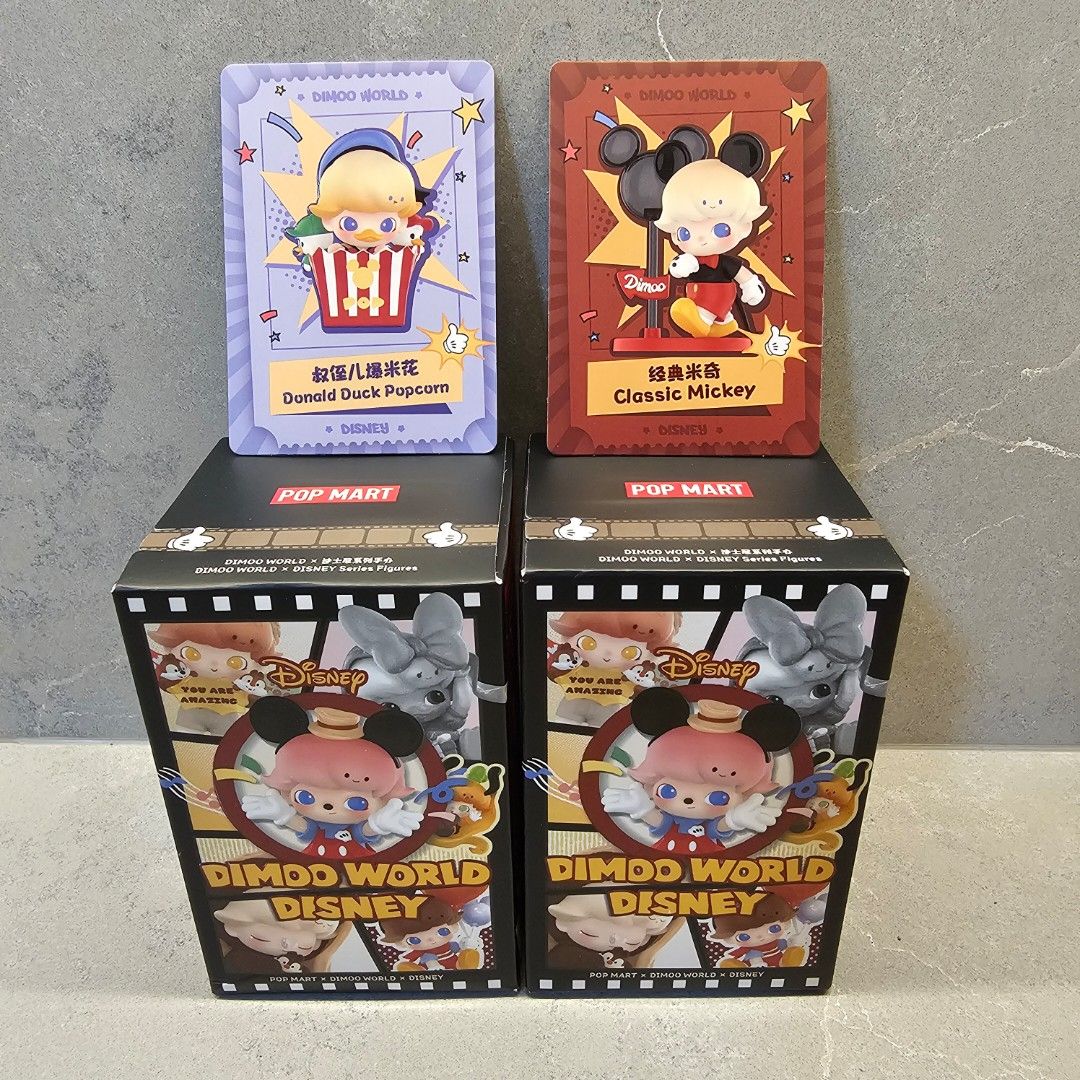 Dimoo World Disney Classic Mickey Figures, Hobbies & Toys, Toys & Games ...