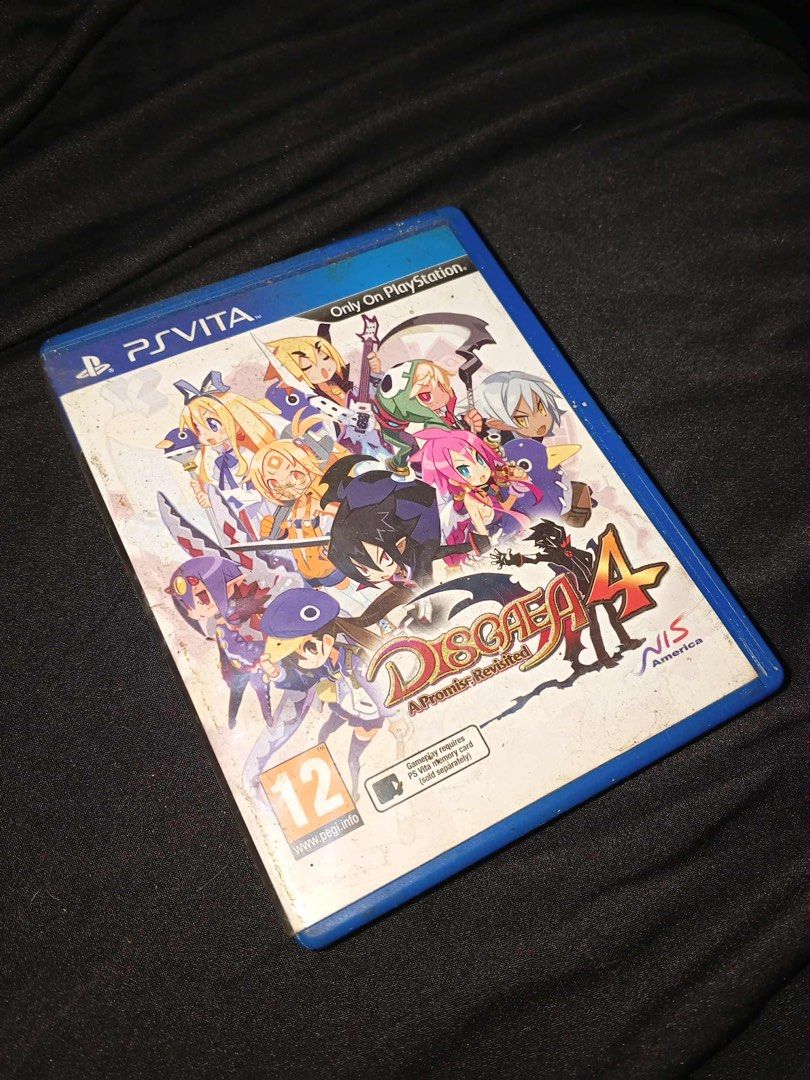 Disgaea 4 A Promise Revisited (Category: Others) located in Caloocan City. Submitted by siobabe (Listing ID 1390202282, Image 1). Description: .