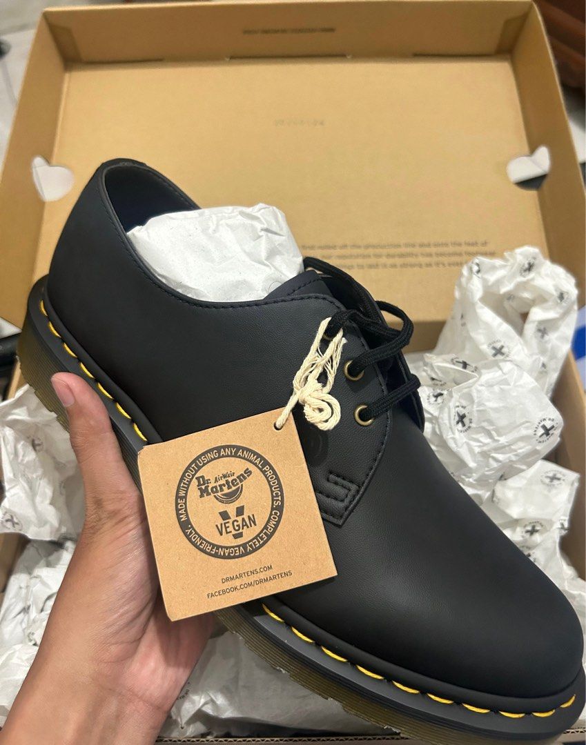 Martens 1461 Vegan Black 42