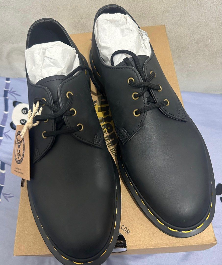 Sepatu Dr Martens Semarang Martens 1461 Vegan Black 42