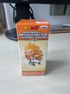 Dragon Ball Z World Collectable Figure Mr Satan (Meet at Lavender