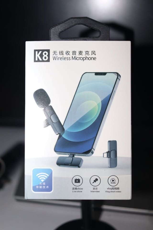 Dual Wireless Lavalier Microphone (Type-C) (Category: Microphones) located in Quezon City. Submitted by techfindsph (Listing ID 1390177316, Image 2). Description: Features/Specs: - Plug and Play, no apps needed - 20m wireless range - Dual mics work at the same time - For Android & iPhone (Type-C) - Ideal for vlogging or presentations - Battery life: 2-3 hours Inclusions: - 2× Lavalier Mics - 1× Type-C Receiver - 1× Type-C Cable - Manual / Quick S