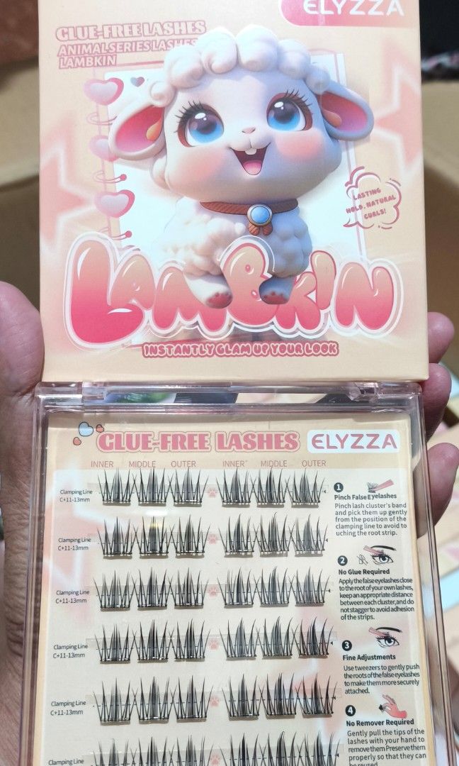 Elyzza Glue-free and DIY Eyelash Extension (Category: Makeup) located in Manila. Submitted by noblecat.f3d4a0 (Listing ID 1390176022, Image 2). Description: Elyzza Glue-free and DIY Eyelash Extension Onhand Items/can do bulk orders MOD:Pick-up/lalamove/joyirde MOP:Gcsh/maya/cash on pickup Loc:Sampaloc Manila.