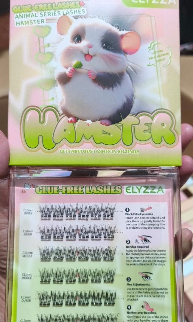 Elyzza Glue-free and DIY Eyelash Extension (Category: Makeup) located in Manila. Submitted by noblecat.f3d4a0 (Listing ID 1390176022, Image 3). Description: Elyzza Glue-free and DIY Eyelash Extension Onhand Items/can do bulk orders MOD:Pick-up/lalamove/joyirde MOP:Gcsh/maya/cash on pickup Loc:Sampaloc Manila.