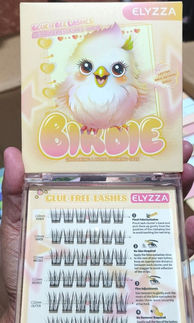 Elyzza Glue-free and DIY Eyelash Extension (Category: Makeup) located in Manila. Submitted by noblecat.f3d4a0 (Listing ID 1390176022, Image 1). Description: Elyzza Glue-free and DIY Eyelash Extension Onhand Items/can do bulk orders MOD:Pick-up/lalamove/joyirde MOP:Gcsh/maya/cash on pickup Loc:Sampaloc Manila.