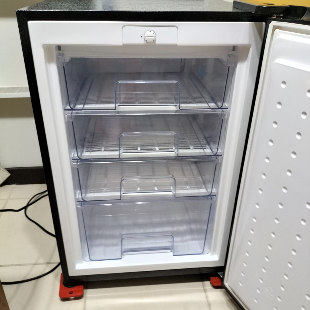 EZY 3.2 cu. ft. Upright Freezer | Model: ES-90FA, TV & Home Appliances ...