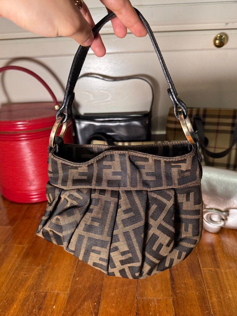 FENDI MINI CHEF (Category: Luxury Bags & Wallets) located in Quezon City. Submitted by jasminelorrainelim (Listing ID 1390178376, Image 2). Description: with entrupy certificate one of my favorites but too small for me now lowballers will be blocked. rfs: i’ve outgrown my collection .