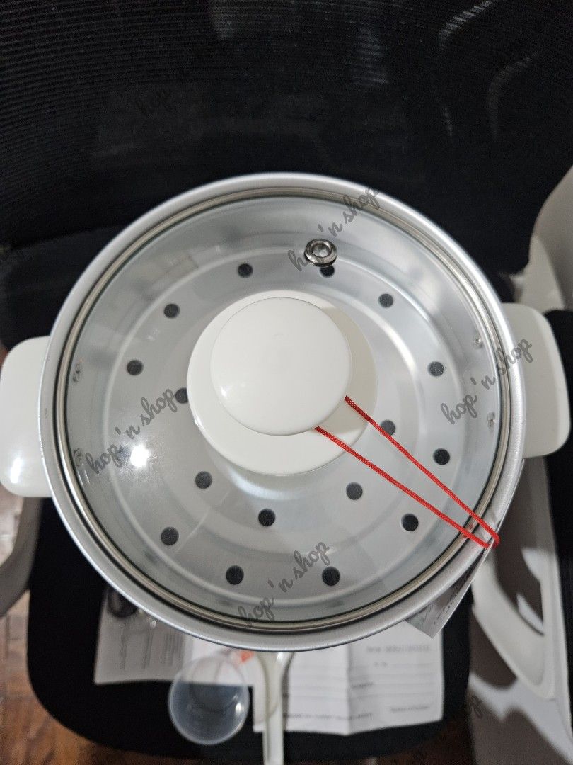 Hanabishi Automatic Rice Cooker with Steamer 1L (Category: Cookware & Accessories) located in Quezon City. Submitted by j0yciee (Listing ID 1390190198, Image 3). Description: Brand new Loc: Tandang Sora, QC Lalamove or self pick-up only.