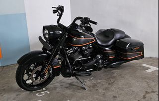 Road king harley davidson For Sale Motorcycles Carousell Singapore