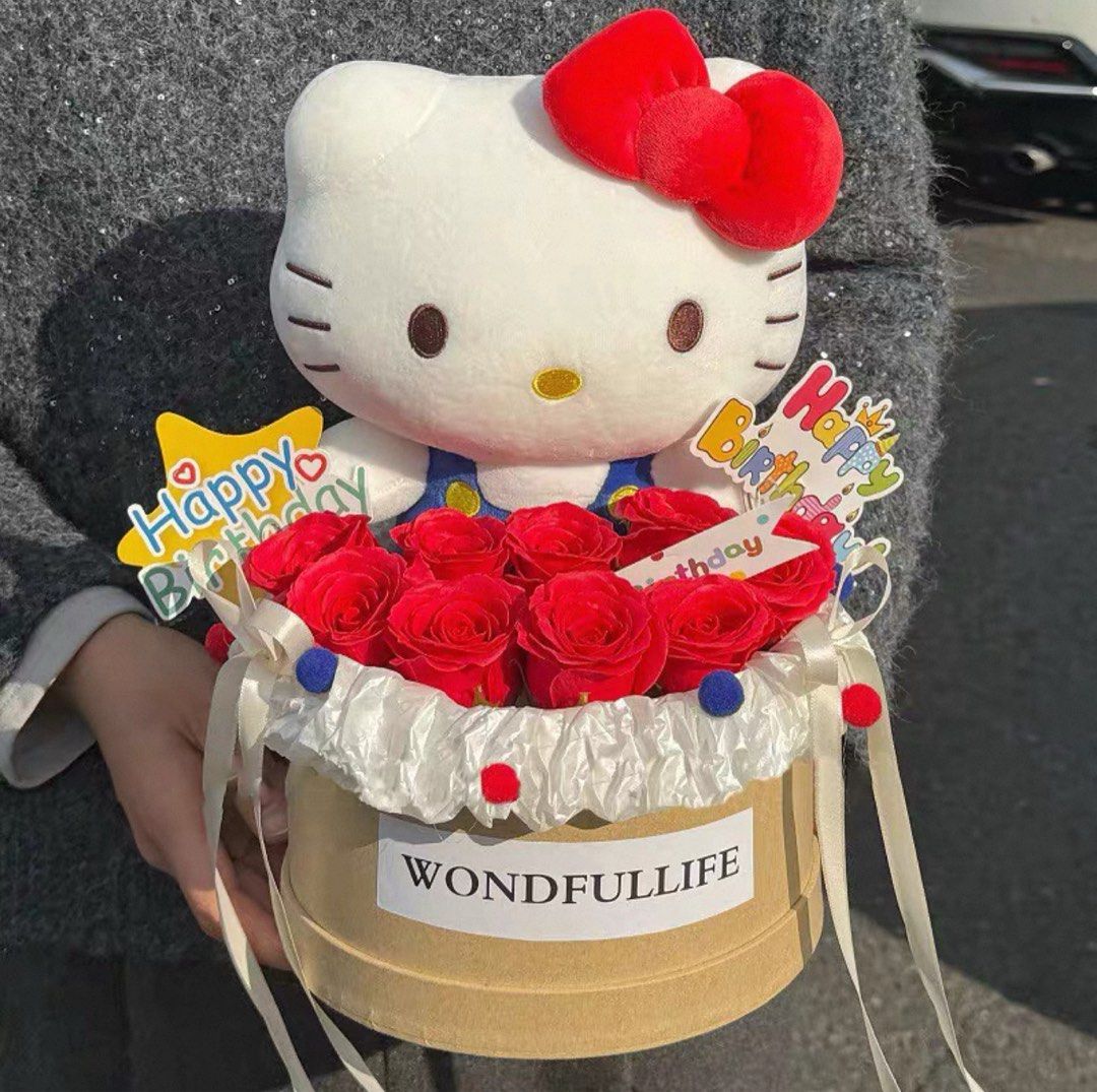 Hello Kitty （分類：動漫角色周邊）位於 Hong Kong。 由 bowiechikchik 提交（商品編號 1390126821，圖片 1）。簡介： 。