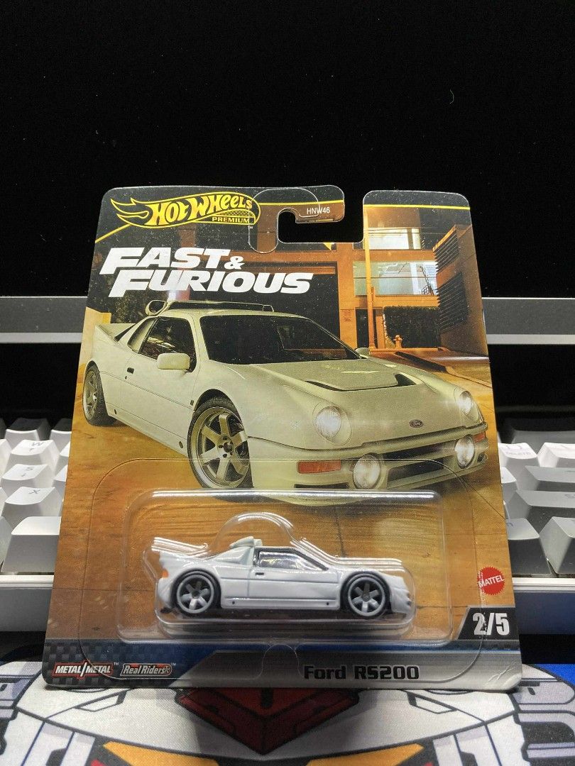 Hot Wheels Fast & Furious Ford RS200 (Category: Vehicle & Diecast Models) located in Marikina City. Submitted by mcfly2015 (Listing ID 1390065825, Image 1). Description: Hot Wheels Fast & Furious Ford RS200 - 400 Shipping or Meetup Meetup location: Marikina or Antipolo.