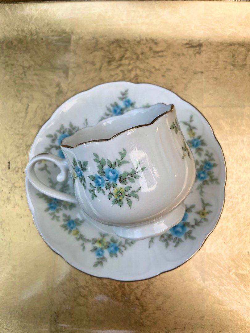Hoya Japan Cup and Saucer (Category: Coffee & Tea Tableware) located in Malaybalay. Submitted by timelessheirlooms (Listing ID 1390132745, Image 2). Description: Cup and saucer set in very good condition.