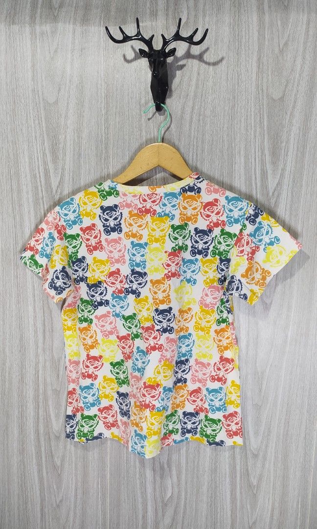 Hysteric Glamour Mini All Over Print Logo (Category: Shirts) located in Naga. Submitted by sspin. (Listing ID 1390169465, Image 3). Description: Hysteric Glamour Mini All Over Print Logo ✅Size: 140 ✅Width: 17.5 ✅Length: 22 ✅Color Rate: 9.5/10 ✅No Issue ✅Need Wash ✅Location: Bicol Naga City, Camarines Sur ✅Courier: J&T Express/Flash Express ✅MOP: Gcash only.