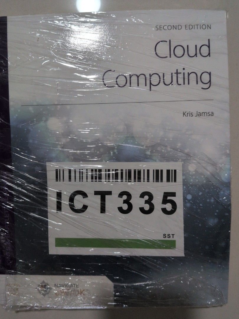 ICT335 (Cloud Computing) (Category: Storybooks) located in Singapore. Submitted by beauty_bestiesg (Listing ID 1390043769, Image 1). Description: .