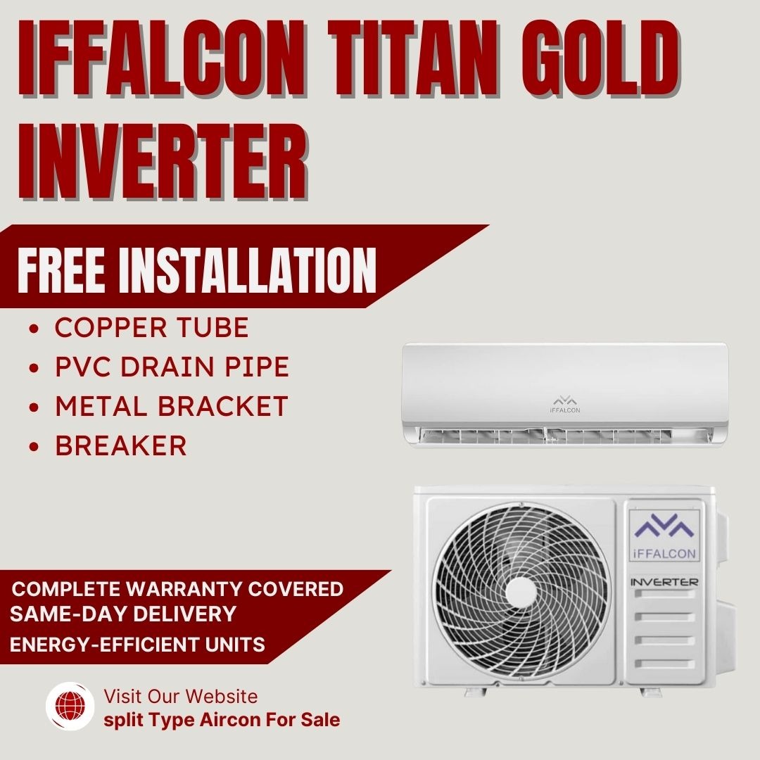 IFFALCON SPLIT TYPE FREE INSTALLATION, TV & Home Appliances, Air ...