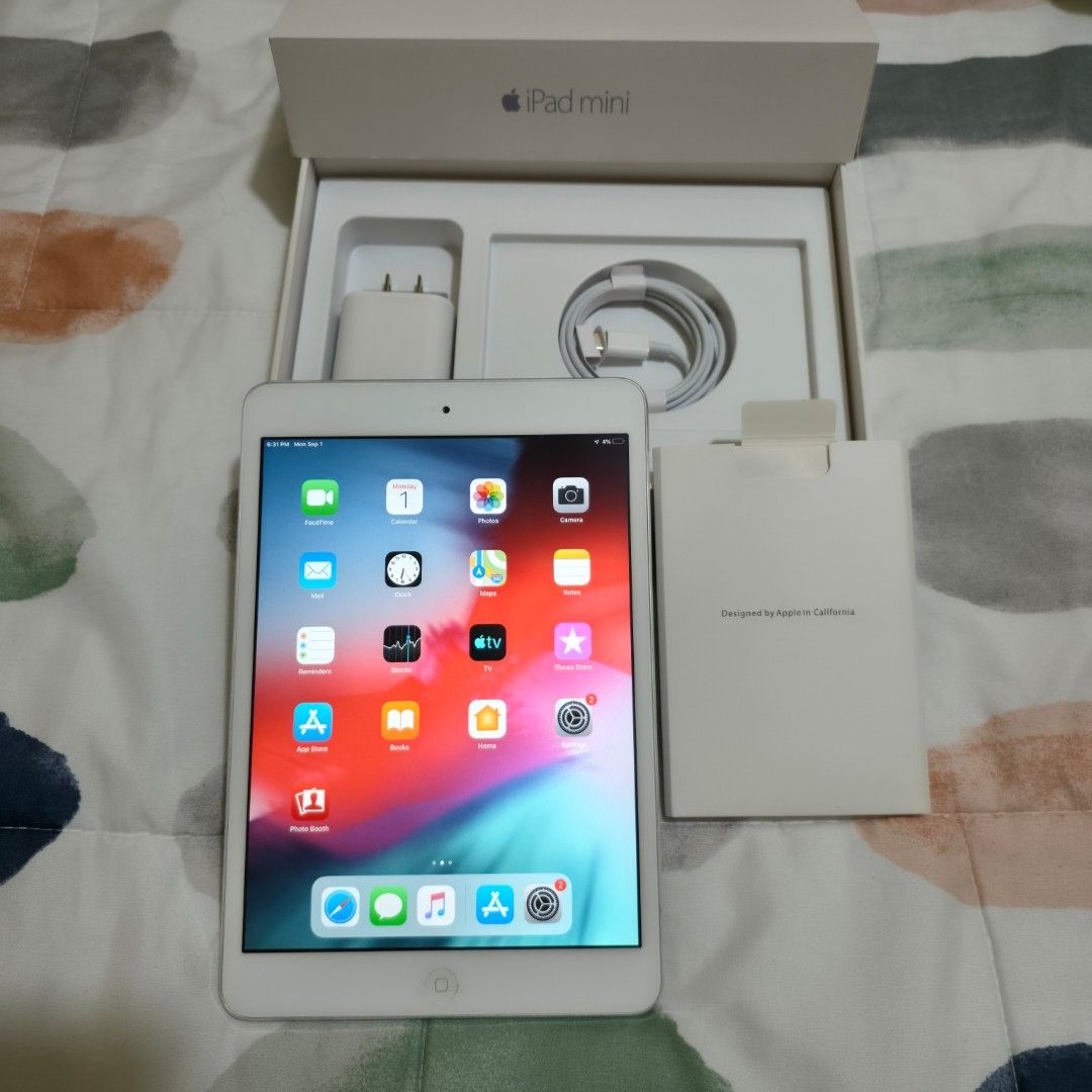 Ipad Mini 2 32gb Wifi Complete with Charger Set (Category: iPad) located in Manila. Submitted by APPLEGOALS (Listing ID 1390218659, Image 1). Description: Manila area 📍 Available for Pick up or Lalamove Cash on delivery nationwide Complete packaging with Set of Charger 90-95% smoothness Pang Study Pang youtube ng kids For Social media purposes For Light Games Gagamitin na lang po Guaranteed Smooth Ipad Mini 😉.