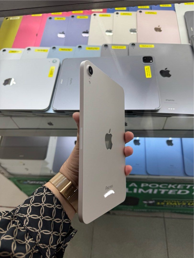 Ipad Mini 7 128gb Wifi No issue (Category: iPad) located in San Juan City. Submitted by javedsgadgetshop (Listing ID 1390112699, Image 3). Description: INSTALLMENT OPTIONS : SPAY LATER / GGIVES / CREDIT CARD! WE BUY AND SELL SO PWEDE MAGBINTA OR SWAP ! Quick Specs : 💵 Ipad Mini 7 •128gb •NTC Variant •100% batt health •Wifi Only •95% Smoothness •No hidden issue | No Repaired •100% Authentic | Not Refurbished •w/ OEM Charger & store warranty ❣️ - 