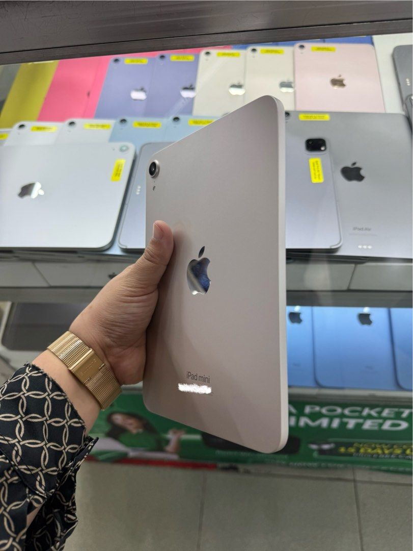 Ipad Mini 7 128gb Wifi No issue (Category: iPad) located in San Juan City. Submitted by javedsgadgetshop (Listing ID 1390112699, Image 2). Description: INSTALLMENT OPTIONS : SPAY LATER / GGIVES / CREDIT CARD! WE BUY AND SELL SO PWEDE MAGBINTA OR SWAP ! Quick Specs : 💵 Ipad Mini 7 •128gb •NTC Variant •100% batt health •Wifi Only •95% Smoothness •No hidden issue | No Repaired •100% Authentic | Not Refurbished •w/ OEM Charger & store warranty ❣️ - 