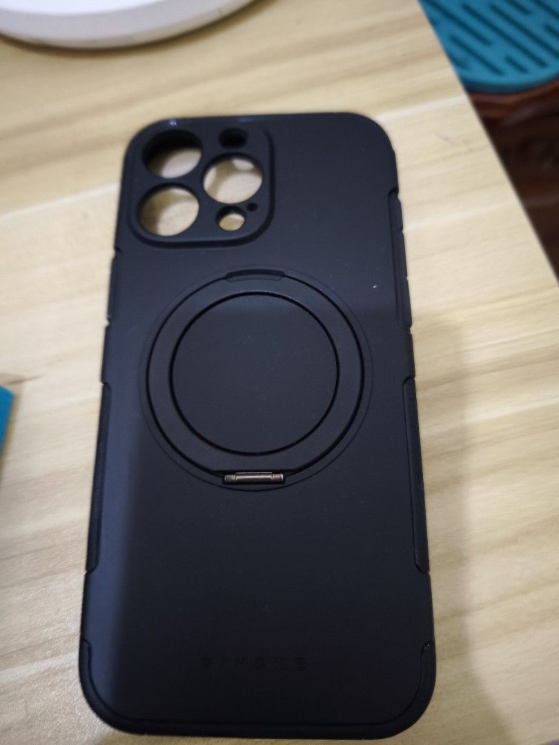 Iphone 16 Pro Max Cases - see photos (Category: Cases & Sleeves) located in Santa Rosa. Submitted by mommyjia (Listing ID 1390104527, Image 2). Description: Item is sold separately. Please PM for the price of each item. These are used very lightly. Almost new. Speck - SOLD Spigen rugged armor - SOLD.