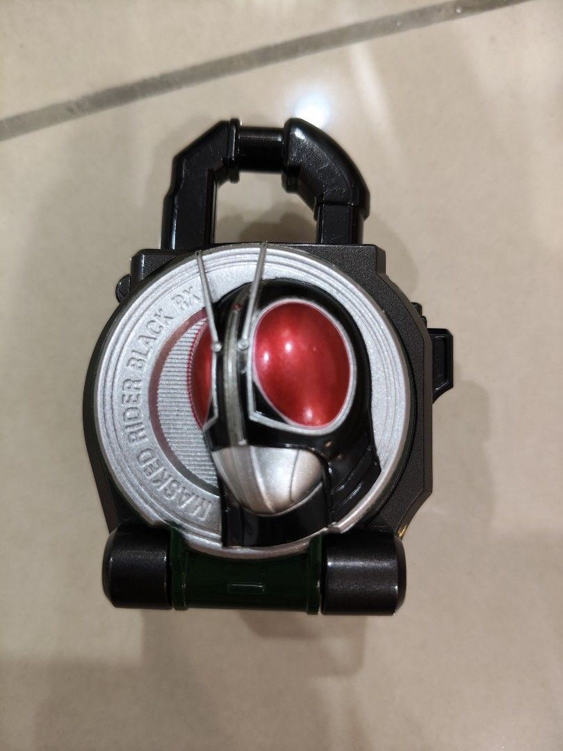 Kamen Rider Lock Kamen Rider Gain GP Lock seed Kame Rider Black RX, Hobbies & Toys, Toys ...