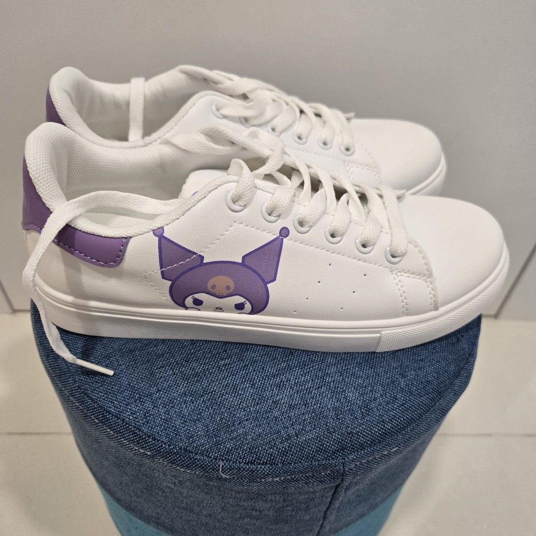 Kuromi x VINCCI Sneakers Size 9, Women's Fashion, Footwear - Main Image