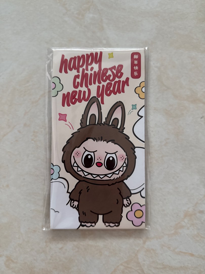 Labubu Angbao Packet, Hobbies & Toys, Stationery & Craft, Other ...