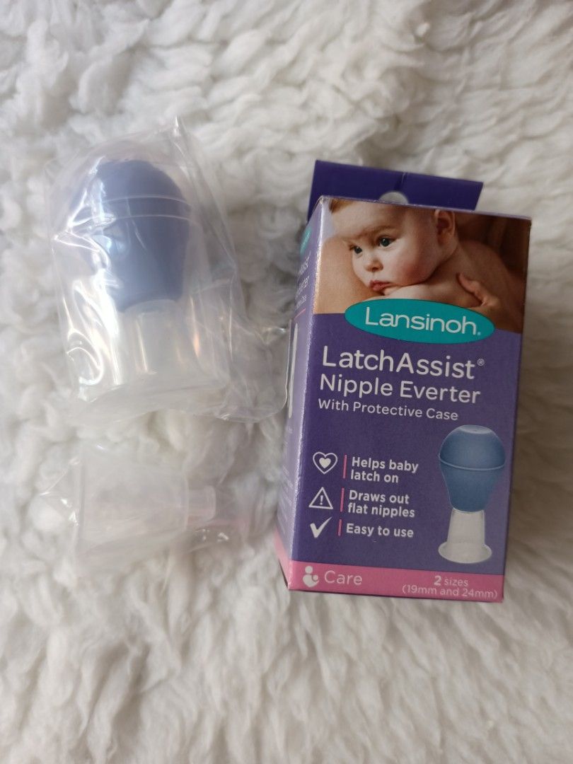 LANSINOH Latch Assist Nipple Everter (Category: Breastfeeding & Bottle Feeding) located in Binan City. Submitted by thrifty.08 (Listing ID 1390067851, Image 2). Description: ‼️ LANSINOH Latch Assist Nipple Everter ‼️ 📌 Brandnew 📌 Gently draws nipple out to allow baby to grasp and establish a good latch 📌 Easy to apply one-handed 📌 Supplied with a small case for hygiene and portability 📌 Php250 📌 Biñan Laguna.