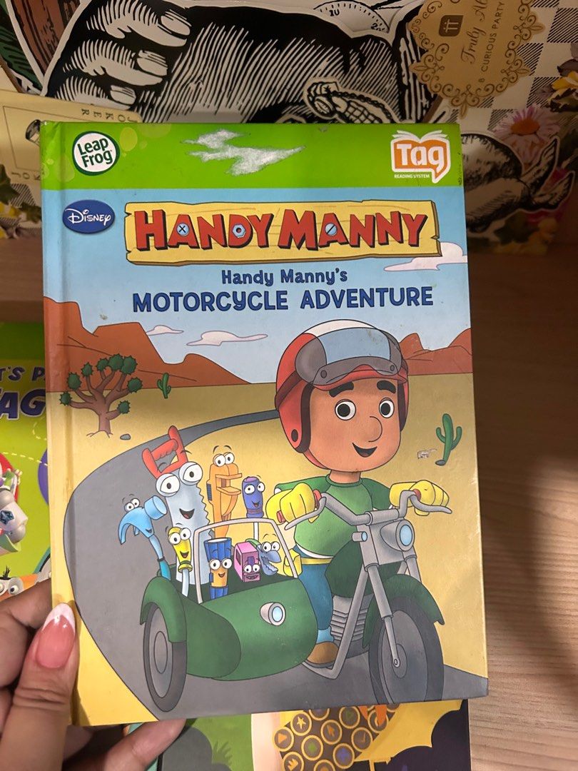 Leapfrog TAG story books (Category: Children's Books) located in Ibaan. Submitted by pathyfindsph (Listing ID 1390175123, Image 3). Description: 6 pcs books for php 350.