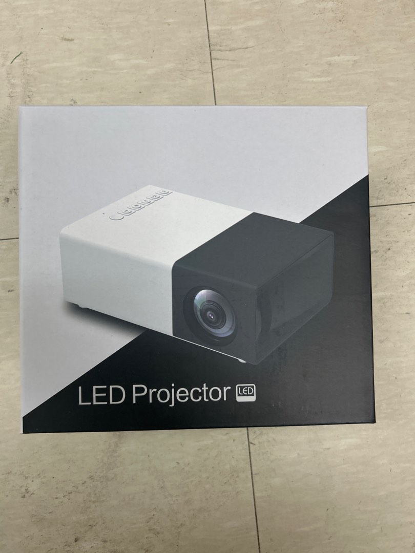 LED Projector, TV & Home Appliances, TV & Entertainment, Projectors on ...