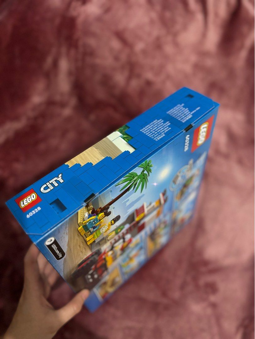 LEGO City 60328 Beach Lifeguard Station - NEW SEGEL (Kategori: Mainan) berada di Jakarta Utara. Dikirim oleh erasun (ID iklan 1390208673, Gambar 3). Deskripsi: NEW SEGEL, Tidak pernah dibuka, Dijamin ORI, Milik pribadi, Bisa CO di Toko Oren.