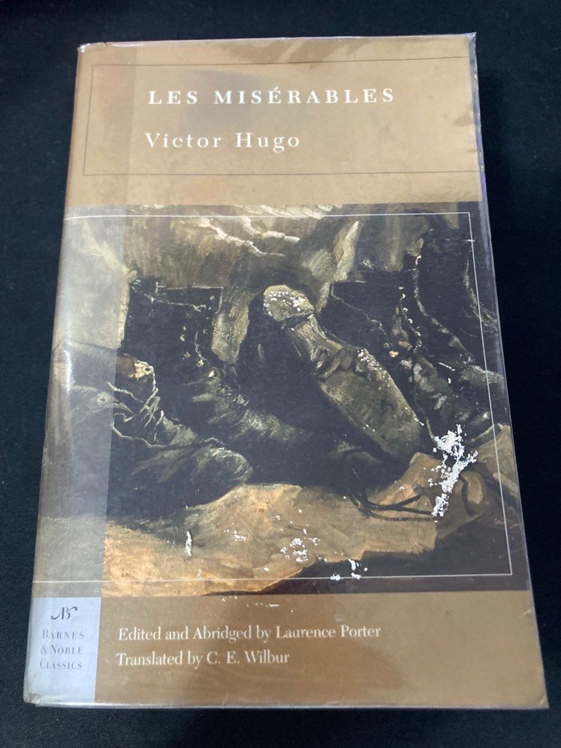 Les Miserables Book (Category: Storybooks) located in Quezon City. Submitted by tatuz04 (Listing ID 1390048053, Image 1). Description: ₱250 QC LOC.