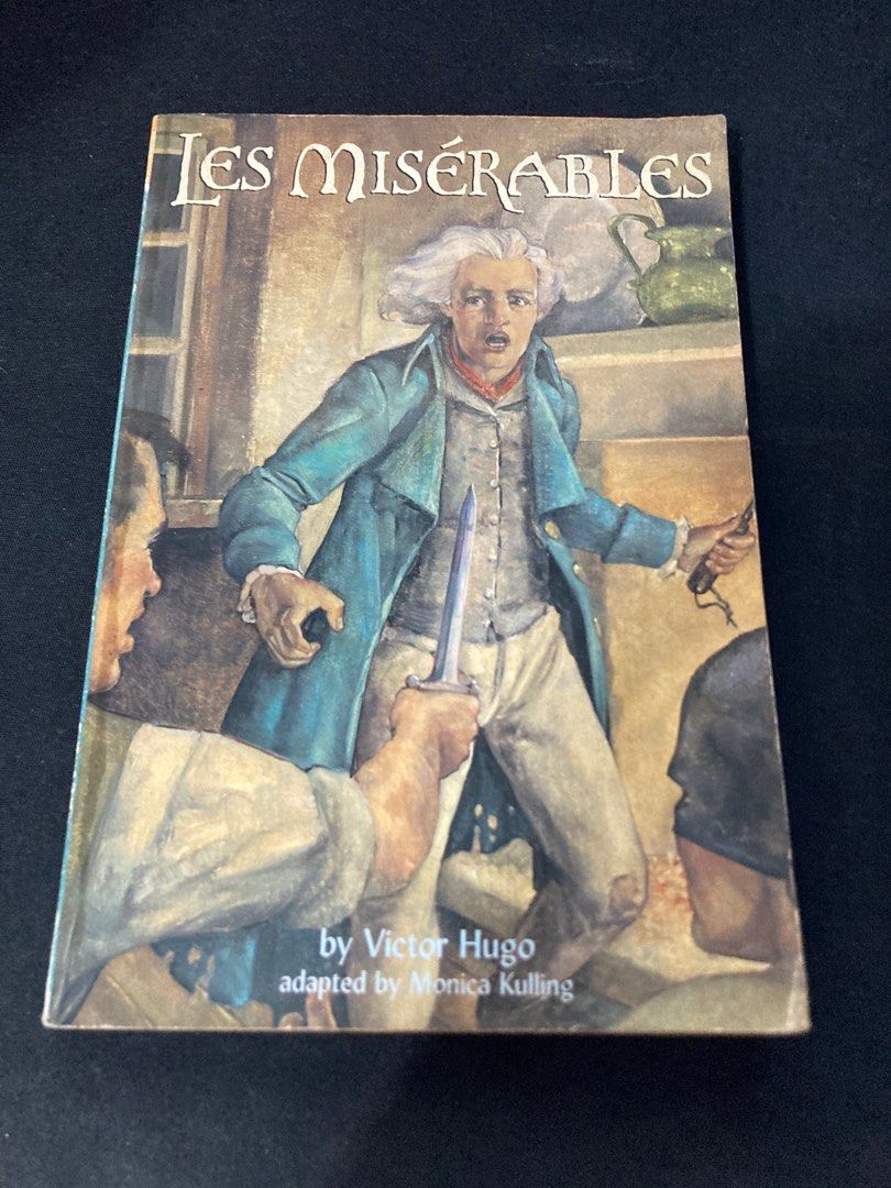 Les Miserables Book (Category: Storybooks) located in Quezon City. Submitted by tatuz04 (Listing ID 1390048165, Image 1). Description: ₱250 QC LOCATION .
