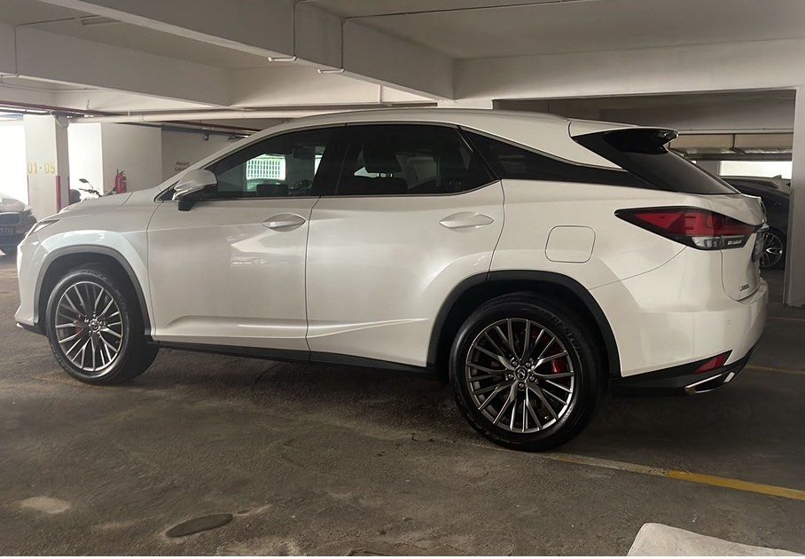 Lexus RX Original F Sport 20” Rim (4 pcs), Car Accessories, Tyres ...