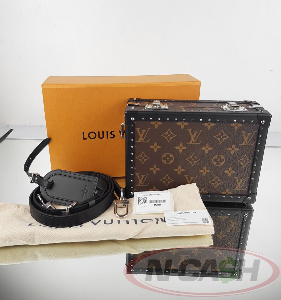 Louis Vuitton Monogram Macassar Clutch Box (Category: Luxury Bags & Wallets) located in Makati City. Submitted by luxury_by_ncash_2 (Listing ID 1390070017, Image 1). Description: N-Cash Pawnshop "Instant Cash for Bags, Watches, Cars, and Electronics" https://www.ncash-pawnshop-philippines.com/ Louis Vuitton Monogram Macassar Clutch Box BRAND: Louis Vuitton Brand New M20252 Clutch Box The interior is lined in black leather Made in Italy ITEM INCLU