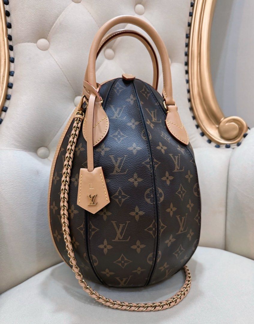 Louis Vuitton Round Bag Limited Edition (Category: Luxury Bags & Wallets) located in Cavite. Submitted by purgingmycloset888 (Listing ID 1390183734, Image 1). Description: .