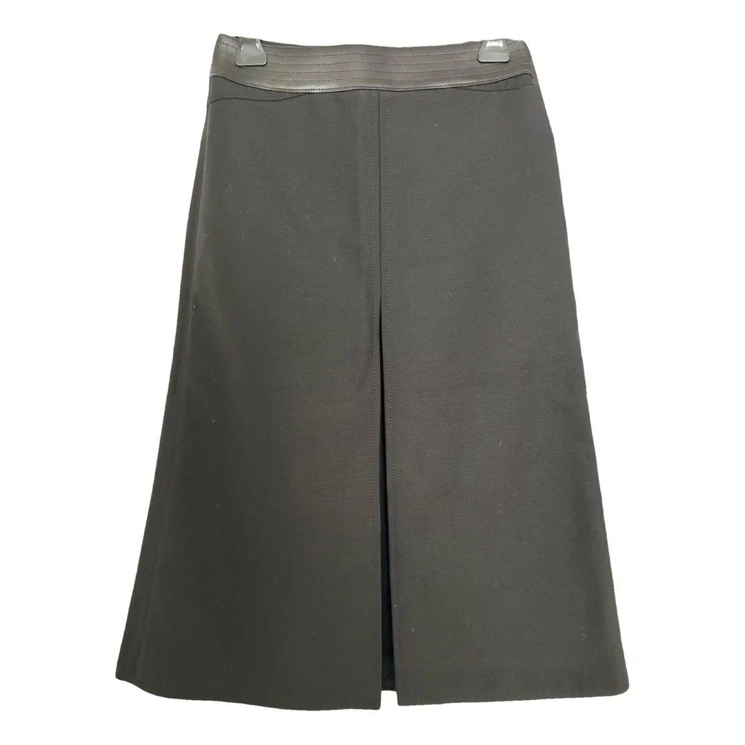 Louis Vuitton Skirt (Category: Luxury Apparel) located in Manila. Submitted by closetcleaningsale (Listing ID 1390174422, Image 1). Description: Please self authenticate. Fabric is thick and heavy..