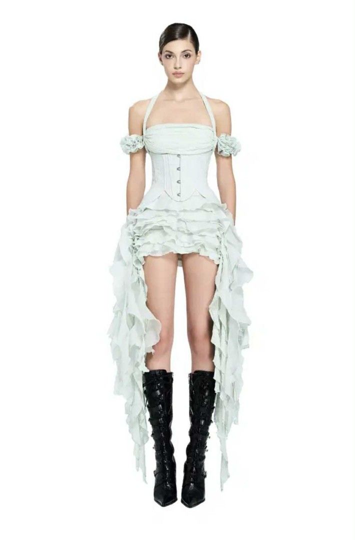 LSOUL Lotis Dress (Category: Dresses) located in Manila. Submitted by urbanrestyle (Listing ID 1390118715, Image 1). Description: 📍 Location: Caloocan 💳 Payment Options: GCash | BPI | Maya | GoTyme 🚚 Delivery Options: Lalamove | J&T | LBC Dress Alert! This dress was used once 🏷️ and still includes a box. Send a message for actual photos 📸. ⚠️ Reminder ⚠️ All items are sold as-is — no returns, no refunds. Make sure to check the details and fe