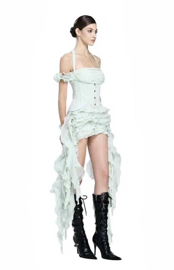 LSOUL Lotis Dress (Category: Dresses) located in Manila. Submitted by urbanrestyle (Listing ID 1390118715, Image 2). Description: 📍 Location: Caloocan 💳 Payment Options: GCash | BPI | Maya | GoTyme 🚚 Delivery Options: Lalamove | J&T | LBC Dress Alert! This dress was used once 🏷️ and still includes a box. Send a message for actual photos 📸. ⚠️ Reminder ⚠️ All items are sold as-is — no returns, no refunds. Make sure to check the details and fe