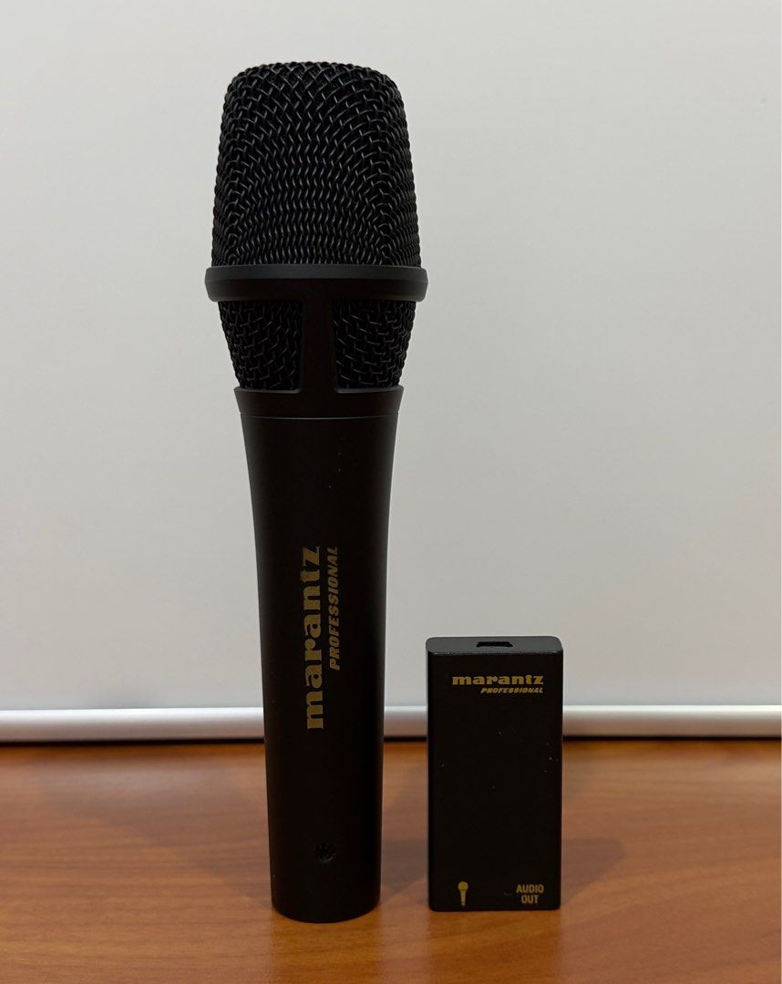 Marantz Professional M4U USB Computer Microphone (Category: Microphones) located in Binangonan. Submitted by c_r_i_s (Listing ID 1390038487, Image 1). Description: Marantz Professional M4U USB Computer Microphone An electret condenser microphone system designed to be used with a personal computer. The system incorporates a USB A/D converter with a headphone output so the user can monitor the microphone pickup in real time without latency. Perfect