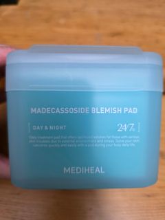 MEDIHEAL Madecassoside toner pad 祛痘舒緩棉片64203550403585110