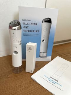 Meditherapy Blue Layer Mist Ampoule Jet 水藍保濕精華導入噴霧儀64237984229506110