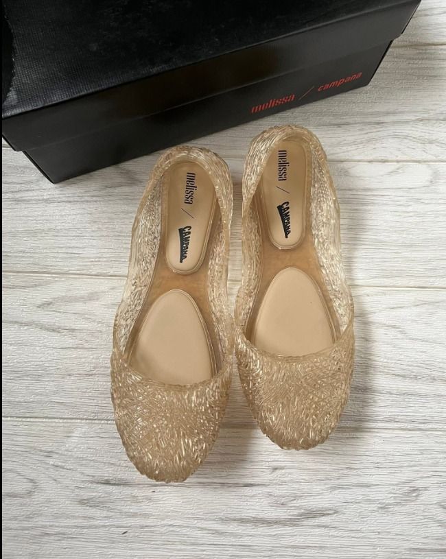 Melissa Campana DollShoes US9 (Category: Loafers) located in Taguig. Submitted by melissacollection.ph (Listing ID 1390112920, Image 1). Description: BRANDNEW AND COMPLETE INCLUSION.