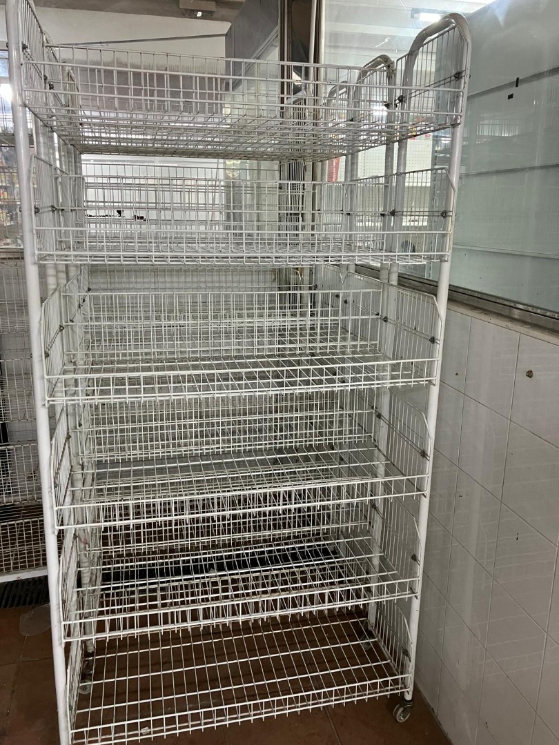 Minimart Wire Display Rack, Furniture & Home Living, Furniture, Shelves ...