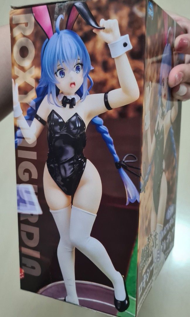 [MISB] ON HAND Roxy Bunny Ver. - Jobless Reincarnation (Category: Figurines & Statues) located in Pasig City. Submitted by tenyaa (Listing ID 1390217427, Image 2). Description: RARE: Mushoku Tensei's Roxy Migurdia now in costume as a Vivit Figure! Slightly negotiable!.
