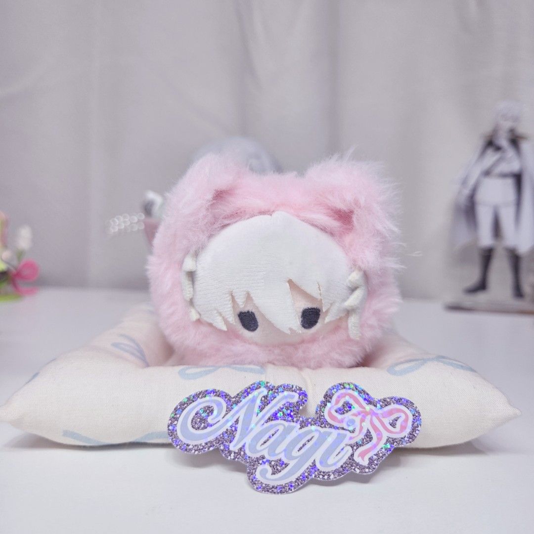 Nagi Seishiro Harunyanko Mochi (Category: Designer & Blind Box Toys) located in Paranaque City. Submitted by aerithblooms (Listing ID 1390209262, Image 1). Description: Blue Lock Nagi Harunyanko Mochi — PHP 450 ꒰ঌ with og box mop: gcash, maya mod: lbc, ggx loc: parañaque blue lock reo mikage bllk merch lf wts nagi seishiro wts wtb.