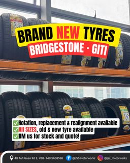 🎁 NEW & OLD TYRES FOR SALE 🛞 Collection item 3